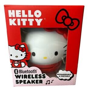 Hello Kitty® Bluetooth® Wireless Portable Speaker NEW IN BOX